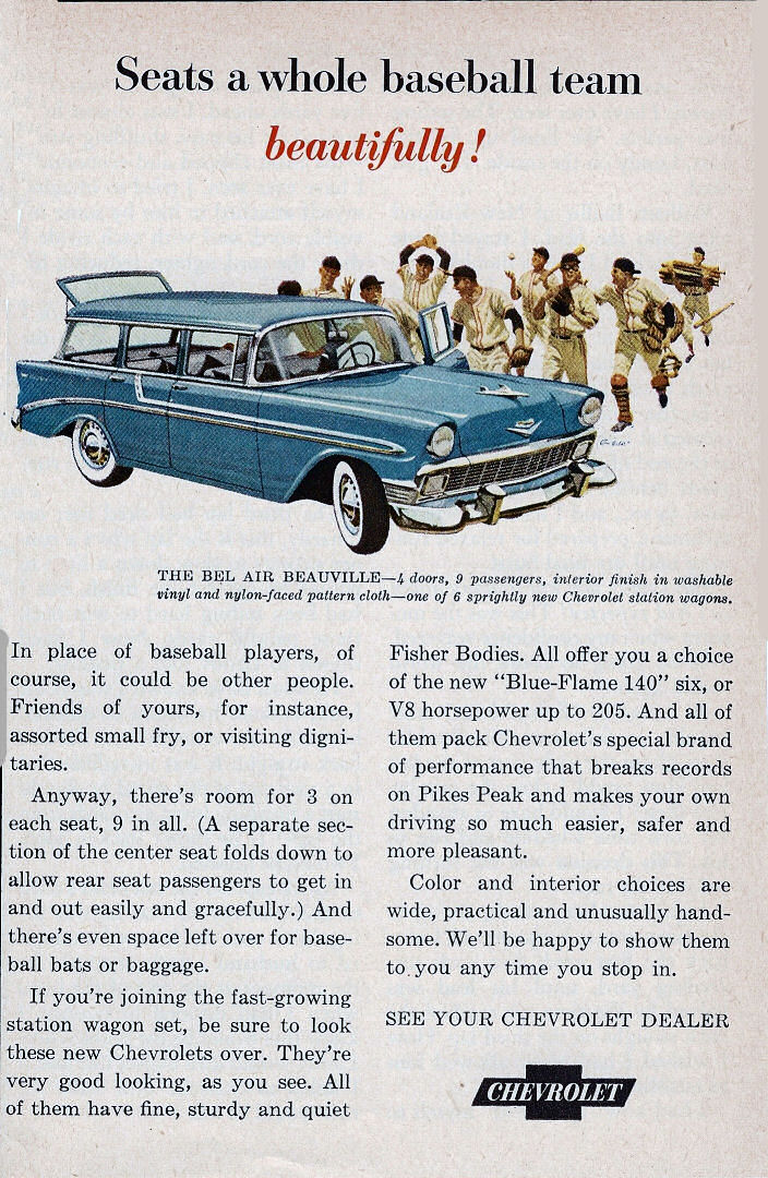 1956 Chevrolet 22